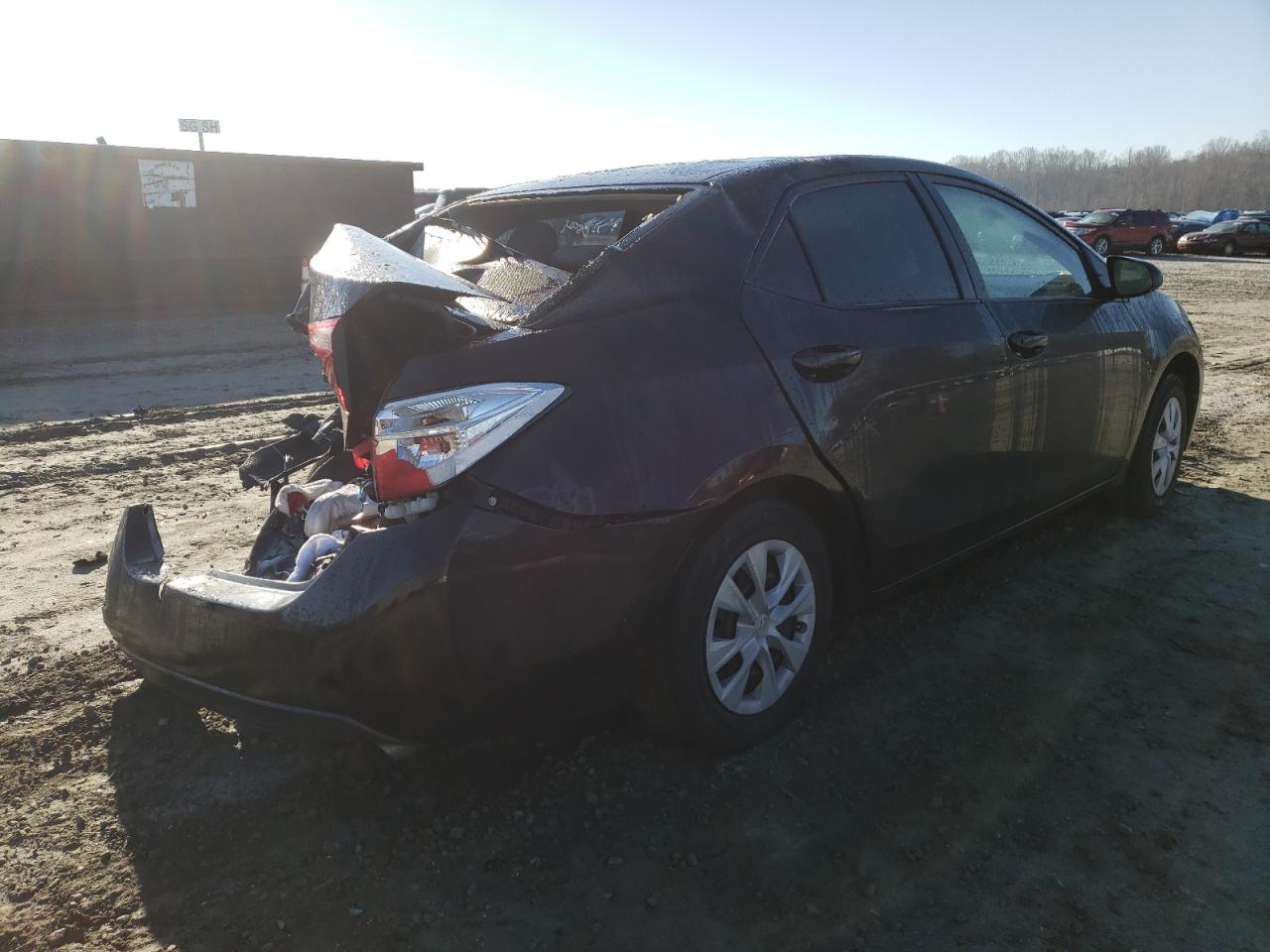Photo 4 from auction – 2014 TOYOTA COROLLA L with VIN 2T1BURHE8EC045797