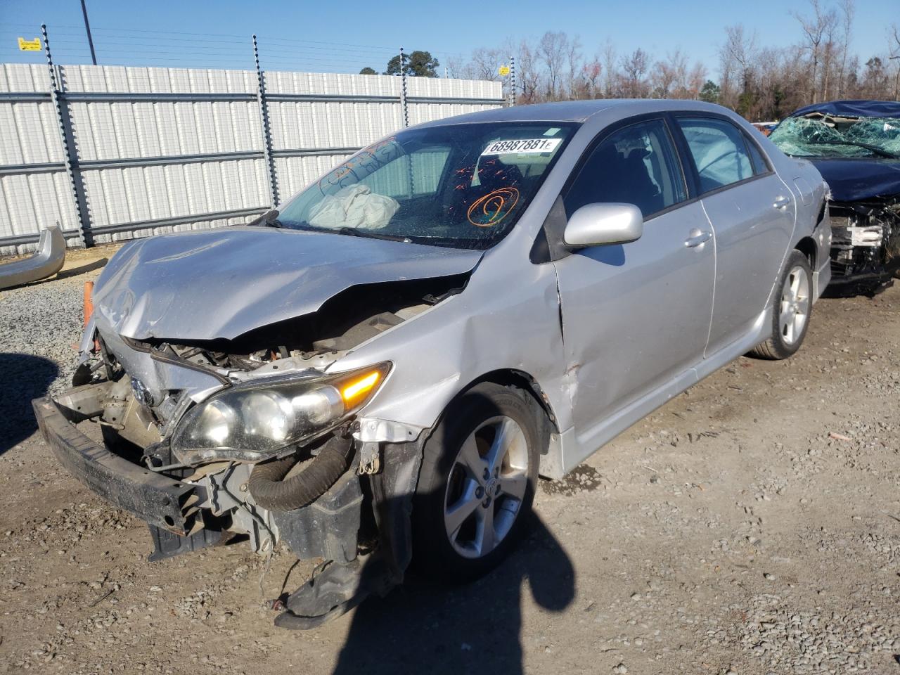 Photo 2 from auction – 2012 TOYOTA COROLLA BA with VIN 2T1BU4EE0CC865652