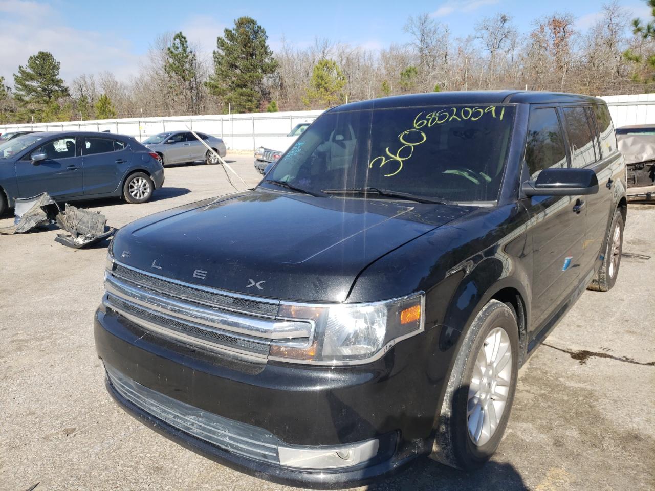 Photo 2 from auction – 2013 FORD FLEX SEL with VIN 2FMGK5C85DBD14203