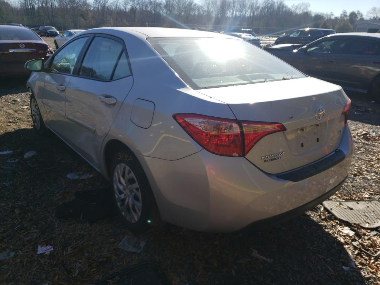 Photo 3 from auction – 2017 TOYOTA COROLLA L with VIN 2T1BURHEXHC920821