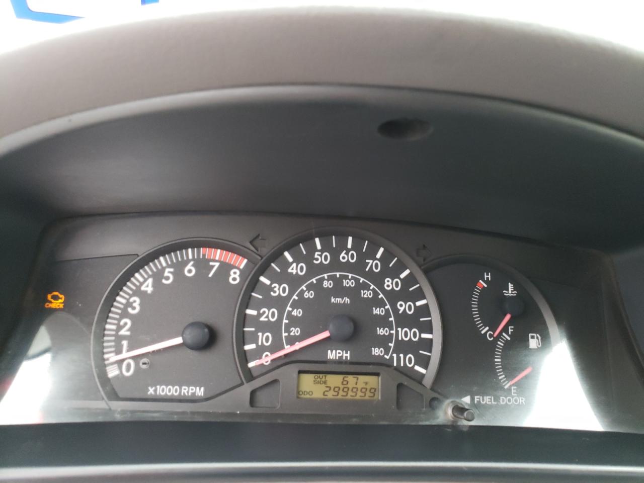 Photo 8 from auction – 2004 TOYOTA COROLLA CE with VIN 1NXBR32E64Z220763