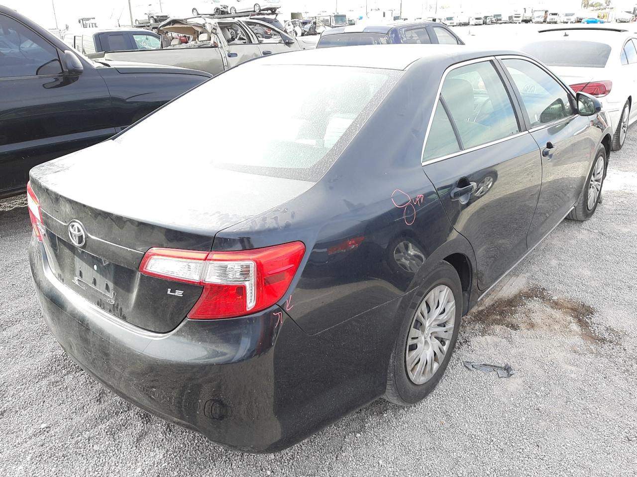 Photo 4 from auction – 2012 TOYOTA CAMRY BASE with VIN 4T4BF1FK8CR178808