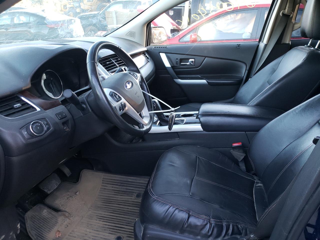 Photo 9 from auction – 2012 FORD EDGE with VIN 2FMDK4KC3CBA29162