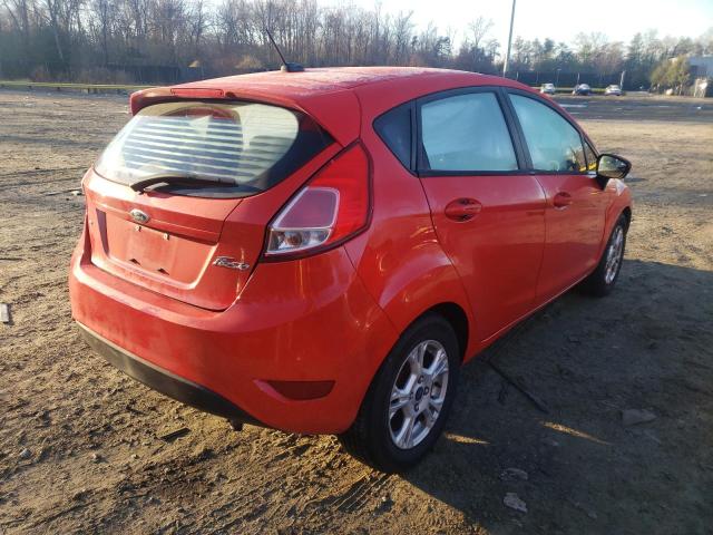 Photo 4 from auction – 2015 FORD FIESTA SE with VIN 3FADP4EJ4FM204284