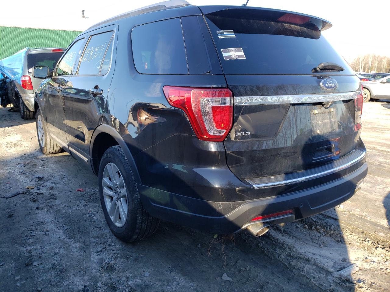 Photo 3 from auction – 2018 FORD EXPLORER X with VIN 1FM5K8D80JGB69681