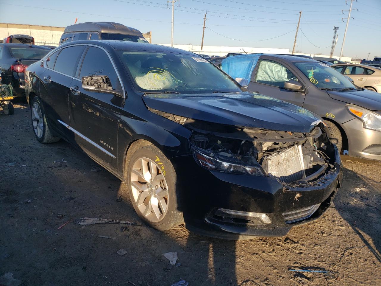 CHEVROLET IMPALA LTZ 2015 with VIN 2G1165S38F9113211 - Photo from auction
