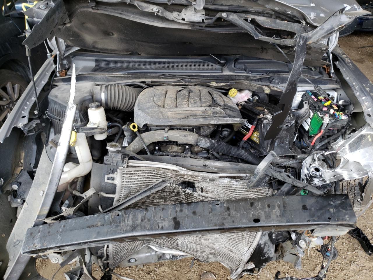 Photo 7 from auction – 2019 DODGE GRAND CARA with VIN 2C4RDGBG2KR801701
