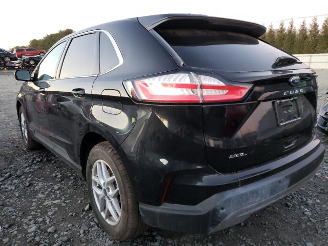 Photo 3 from auction – 2021 FORD EDGE SEL with VIN 2FMPK4J91MBA24823