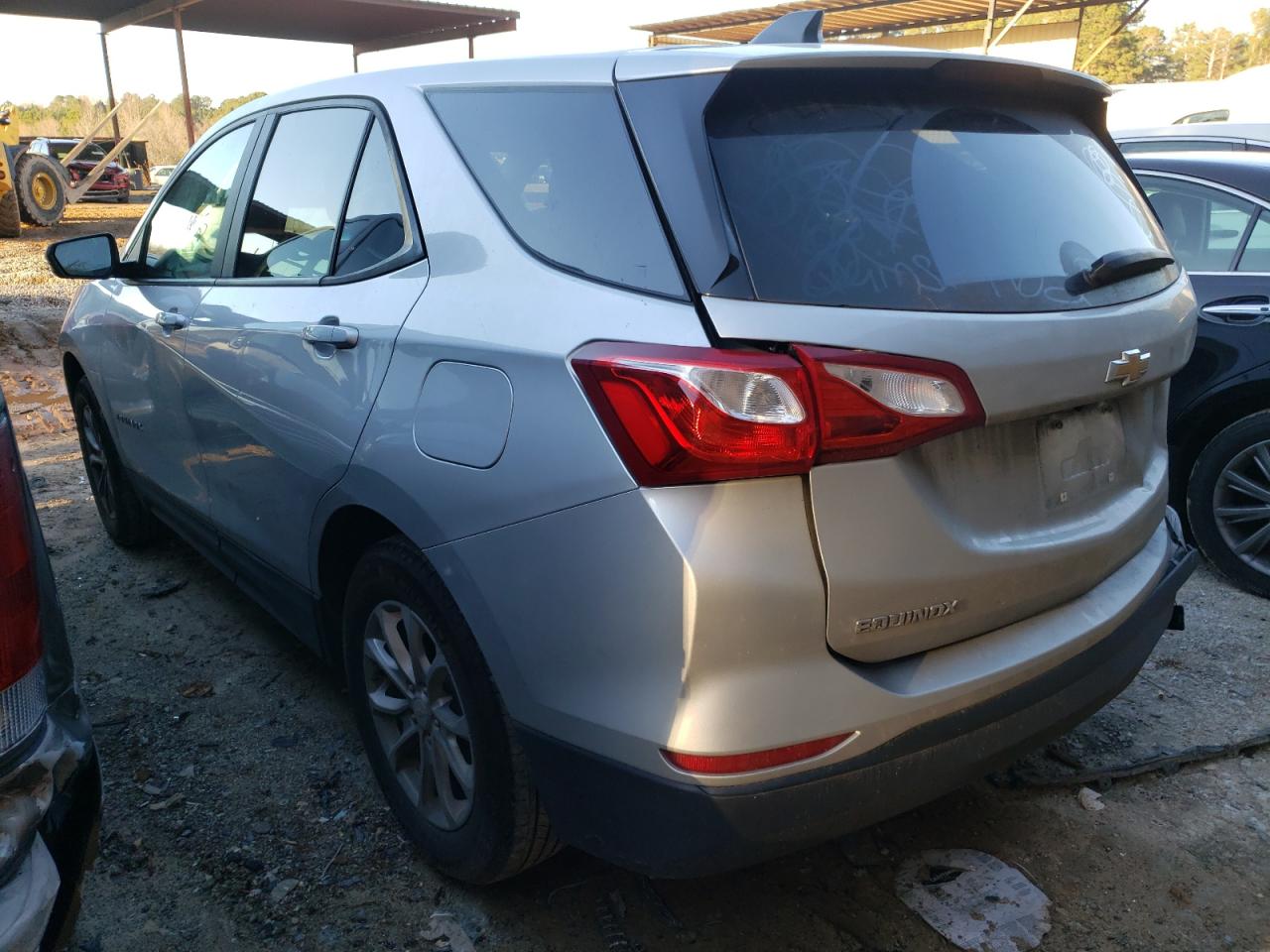 Photo 3 from auction – 2021 CHEVROLET EQUINOX LS with VIN 3GNAXHEV7MS150504