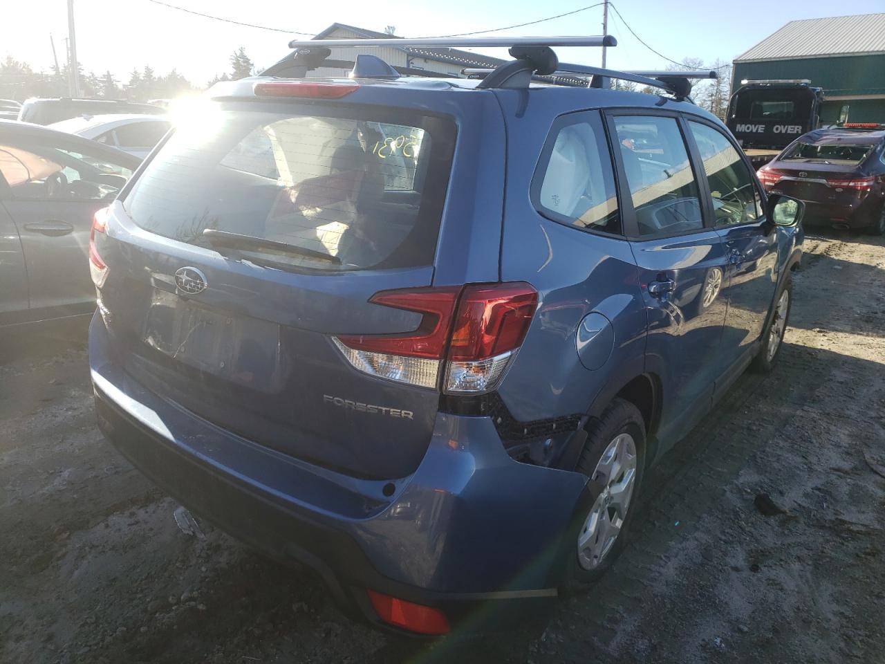 Photo 4 from auction – 2019 SUBARU FORESTER with VIN JF2SKACC7KH587172