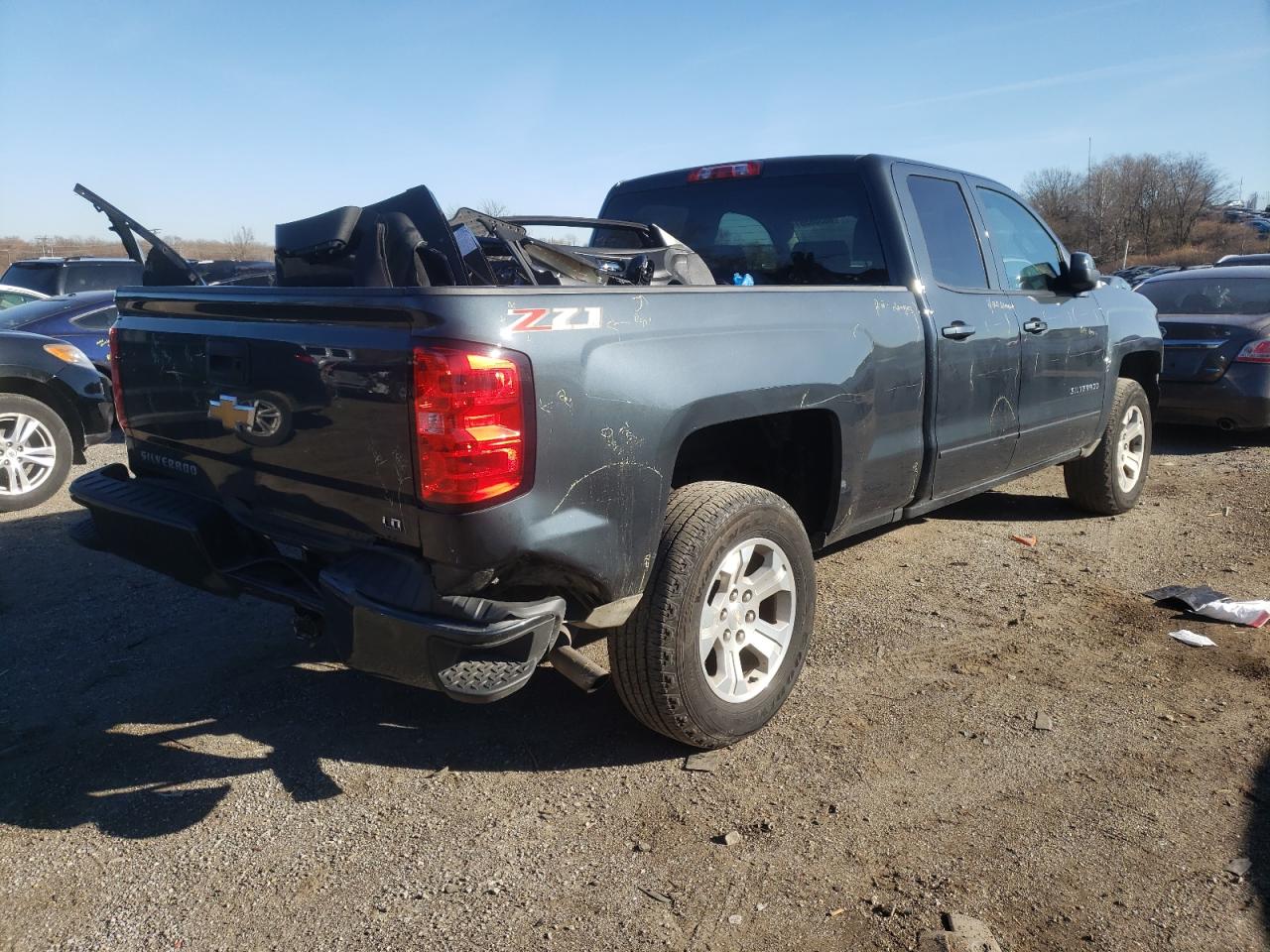 Zdjęcie 4 z aukcji – 2019 CHEVROLET SILVERADO z VIN 2GCVKPEC7K1204362