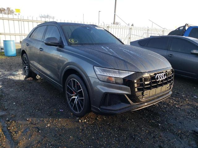 AUDI Q8 PREMIUM 2021 with VIN WA1EVBF1XMD017948 - Photo from auction