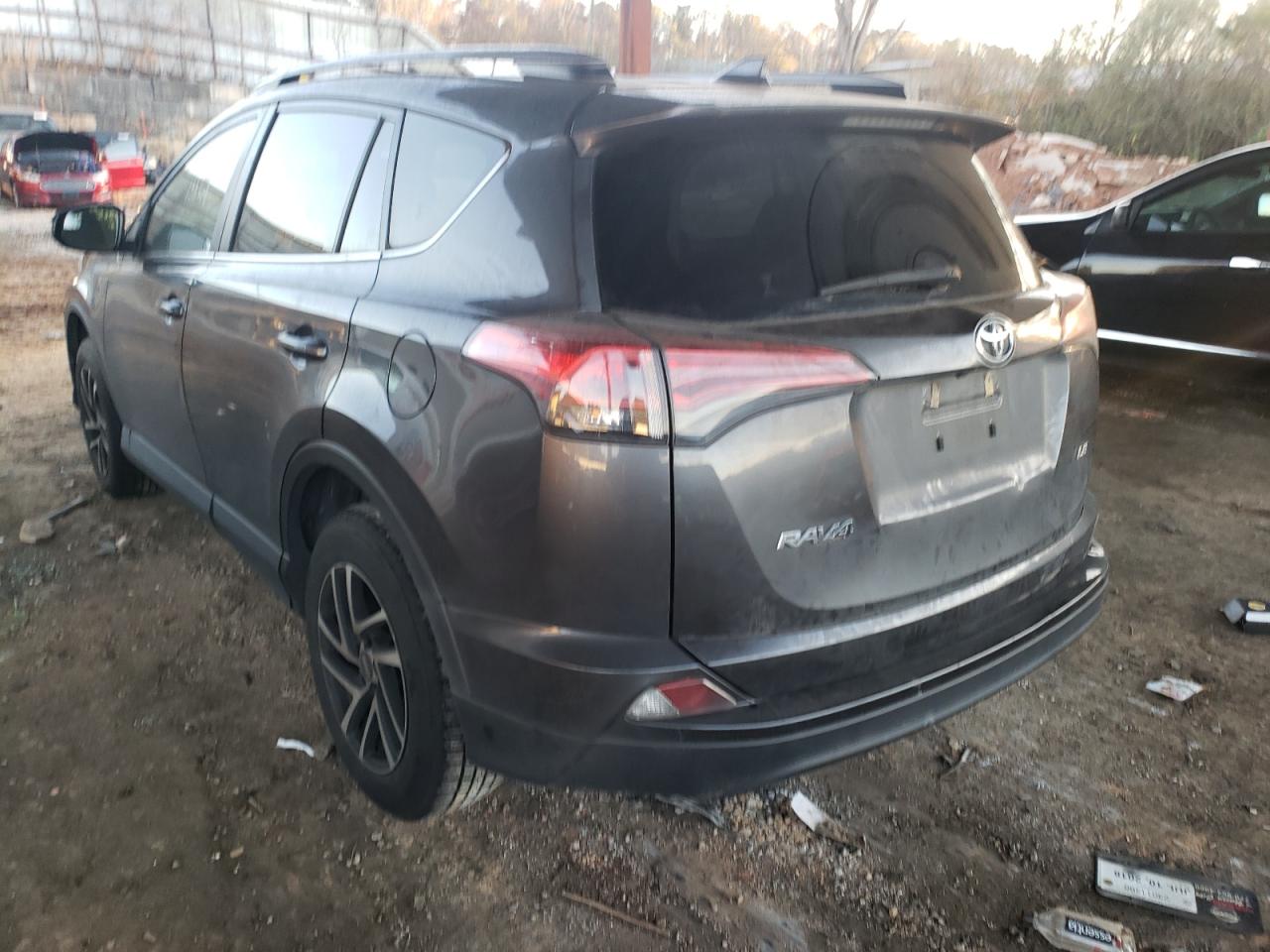 Photo 3 from auction – 2017 TOYOTA RAV4 LE with VIN JTMZFREVXHJ709586