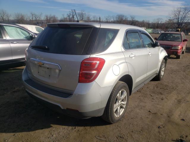 Photo 4 from auction – 2017 CHEVROLET EQUINOX L with VIN 2GNALAEK6H1562293