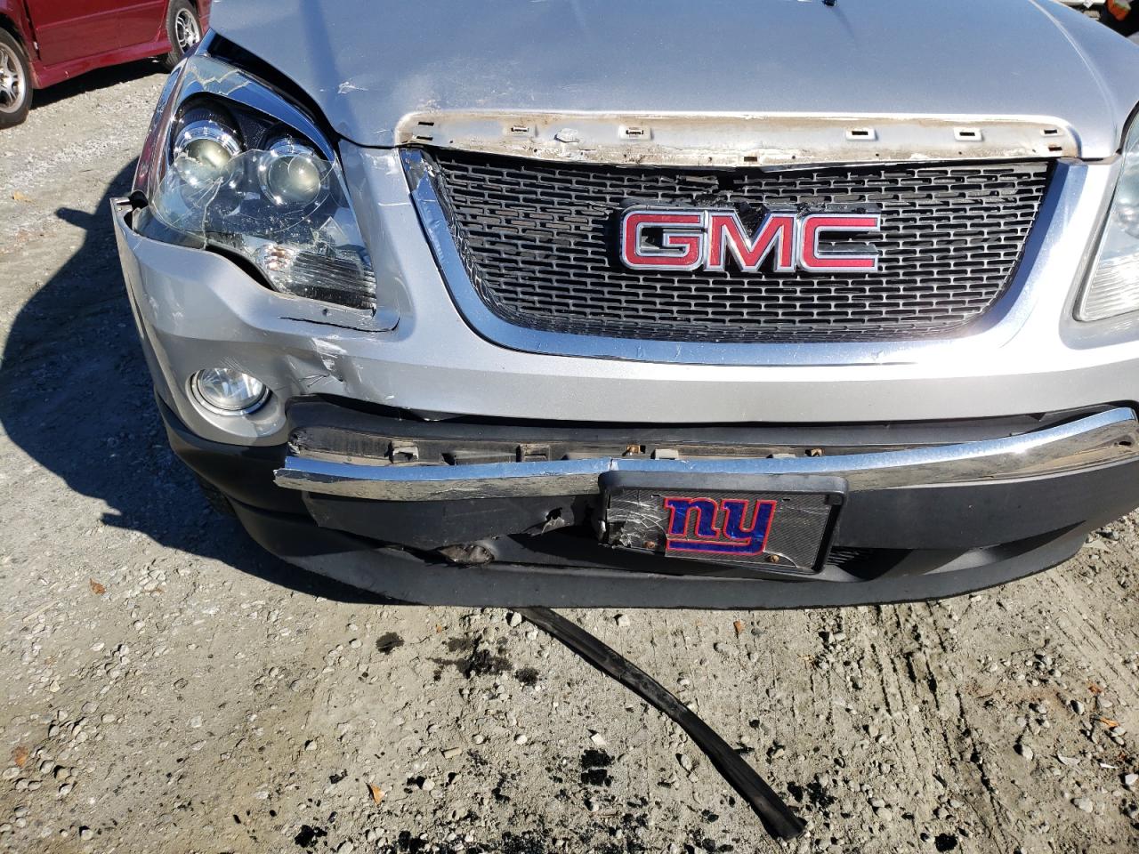 Photo 9 from auction – 2011 GMC ACADIA SLE with VIN 1GKKVPED1BJ328754