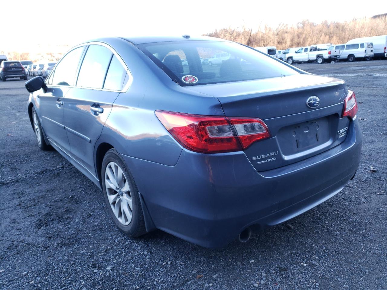 Photo 3 from auction – 2015 SUBARU LEGACY 2.5 with VIN 4S3BNAC68F3060163