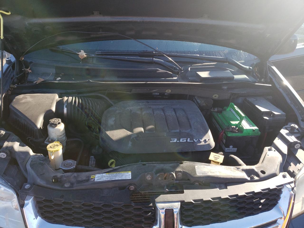 صورة رقم 7 من المزاد - 2012 DODGE GRAND CARA مع VIN 2C4RDGDG6CR108595