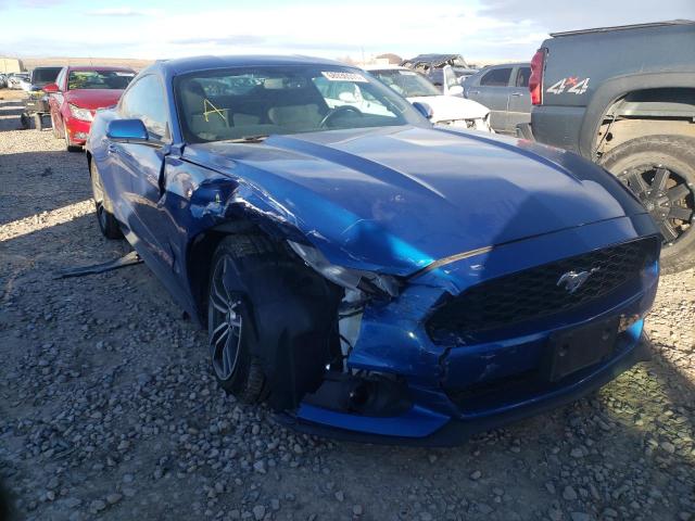Photo 1 from auction – 2017 FORD MUSTANG with VIN 1FA6P8TH9H5323392