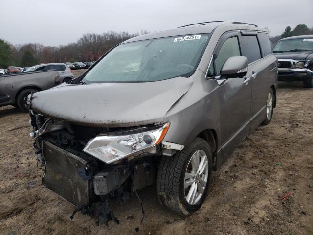 Photo 2 from auction – 2013 NISSAN QUEST S with VIN JN8AE2KPXD9068713