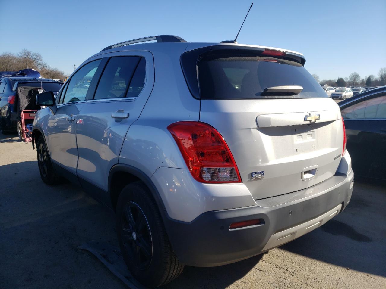 Photo 3 from auction – 2016 CHEVROLET TRAX 1LT with VIN 3GNCJLSB6GL250826