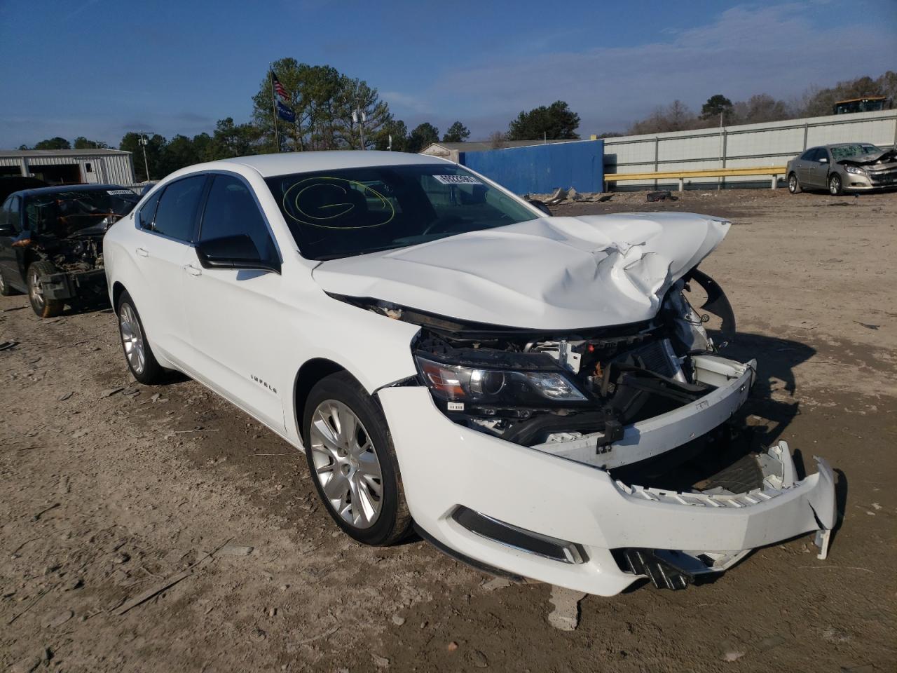 CHEVROLET IMPALA LS 2019 with VIN 2G11Y5SA8K9145790 - Photo from auction