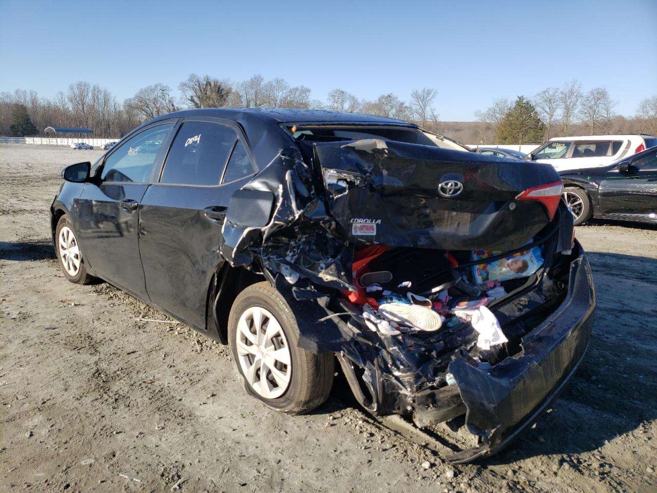 Photo 3 from auction – 2014 TOYOTA COROLLA L with VIN 2T1BURHE8EC045797