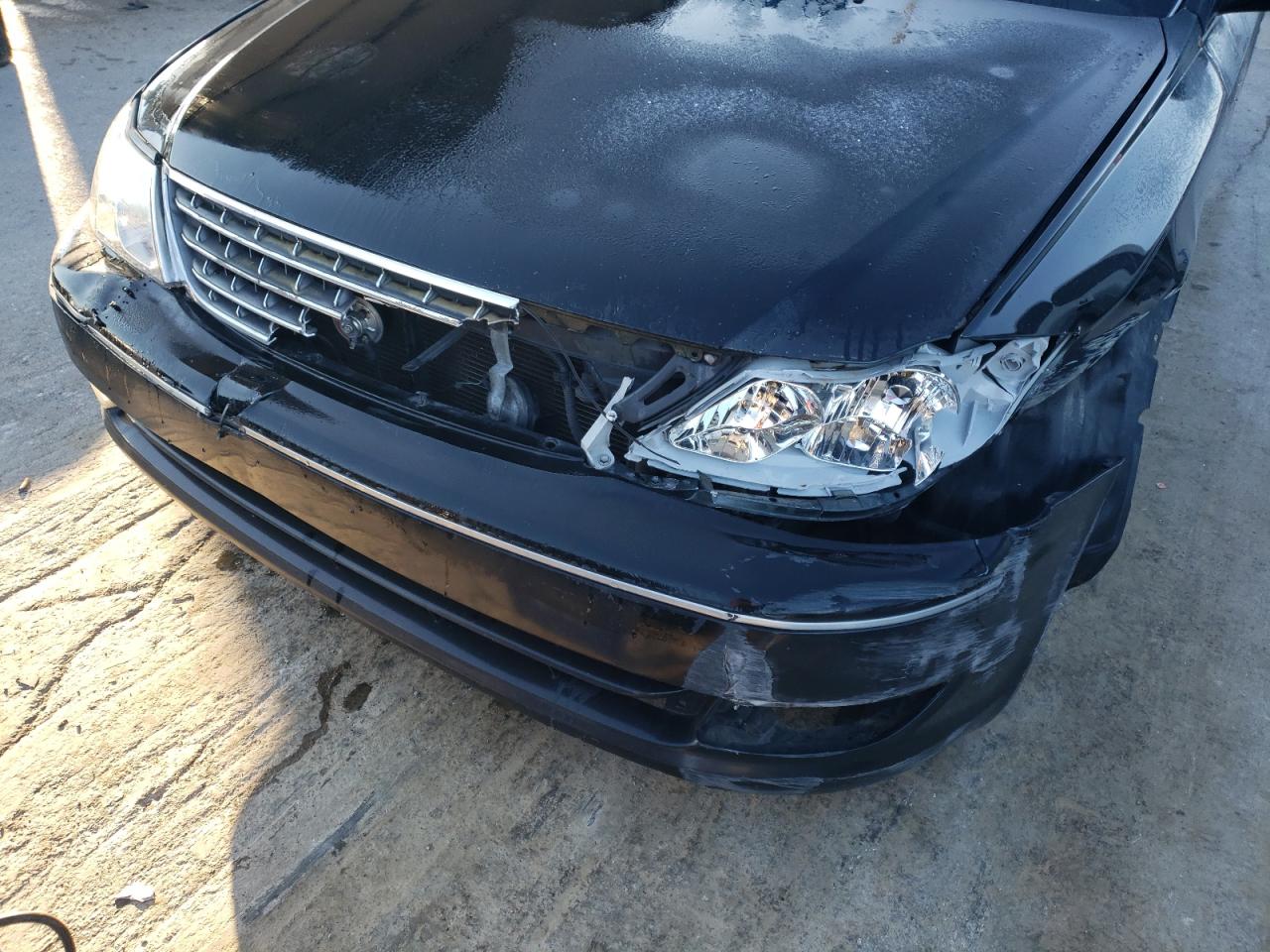 Photo 9 from auction – 2003 TOYOTA AVALON XL with VIN 4T1BF28B93U267610