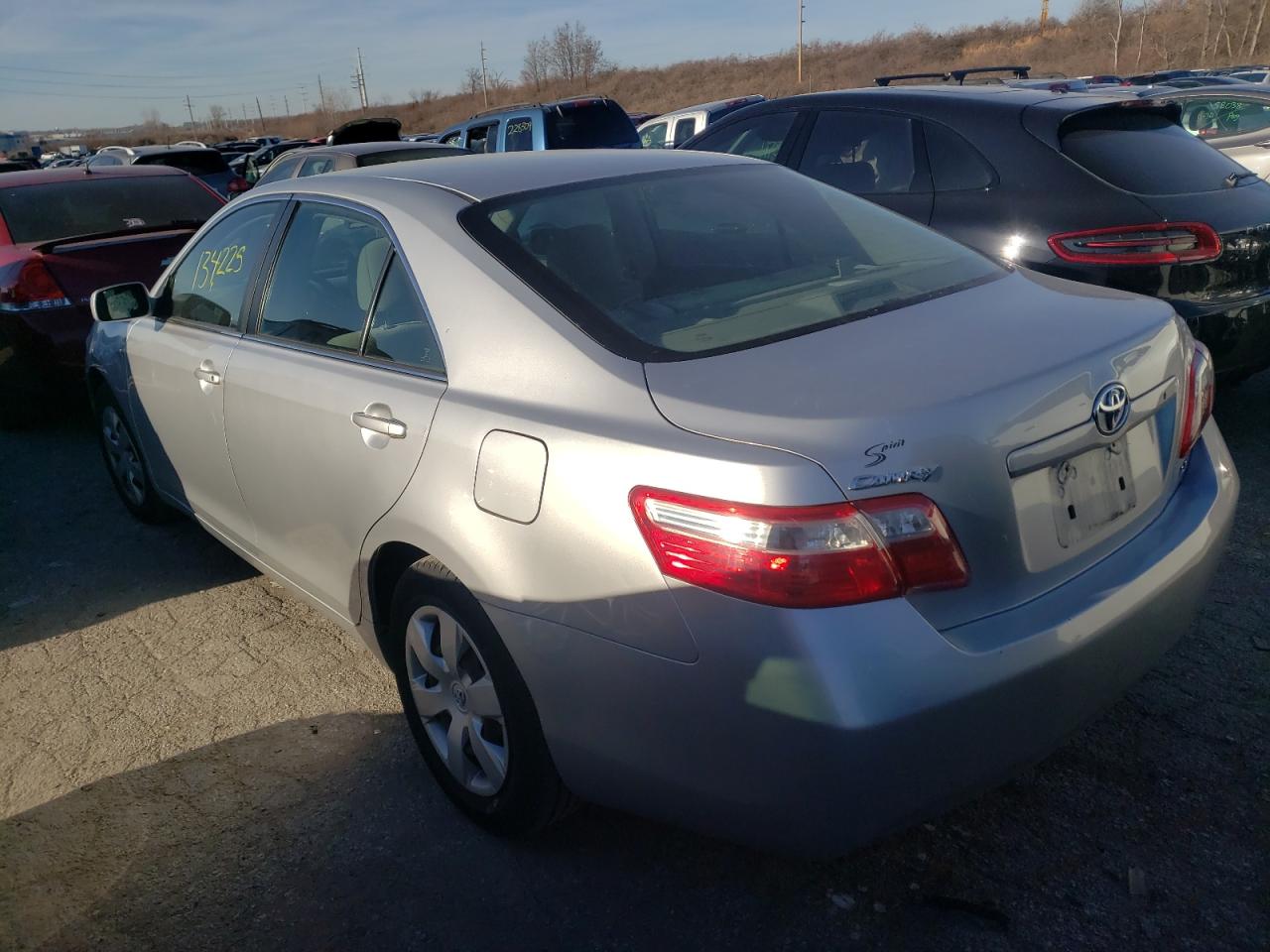 Photo 3 from auction – 2009 TOYOTA CAMRY BASE with VIN 4T4BE46K59R073317