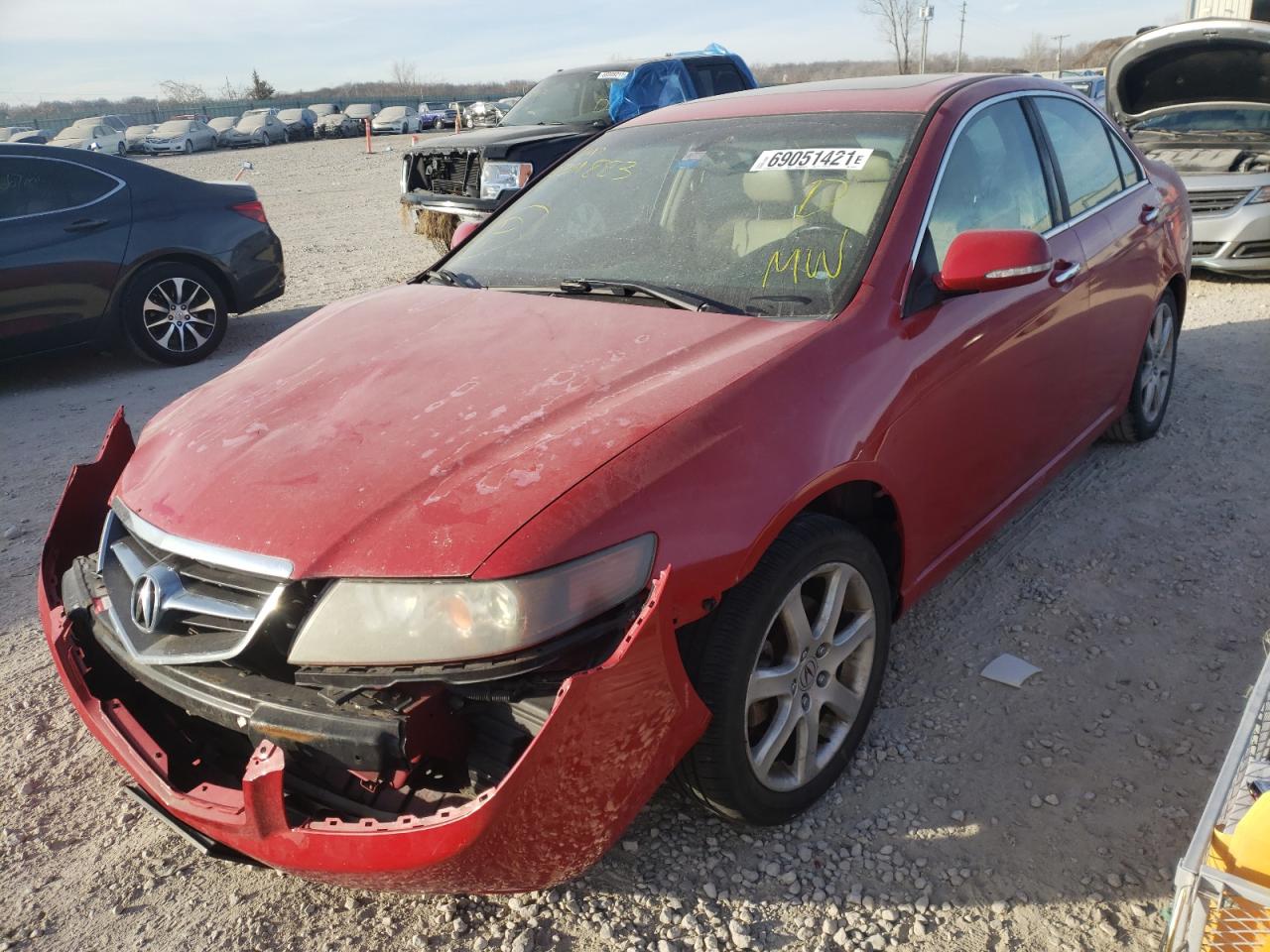 Photo 2 from auction – 2005 ACURA TSX with VIN JH4CL96965C034883