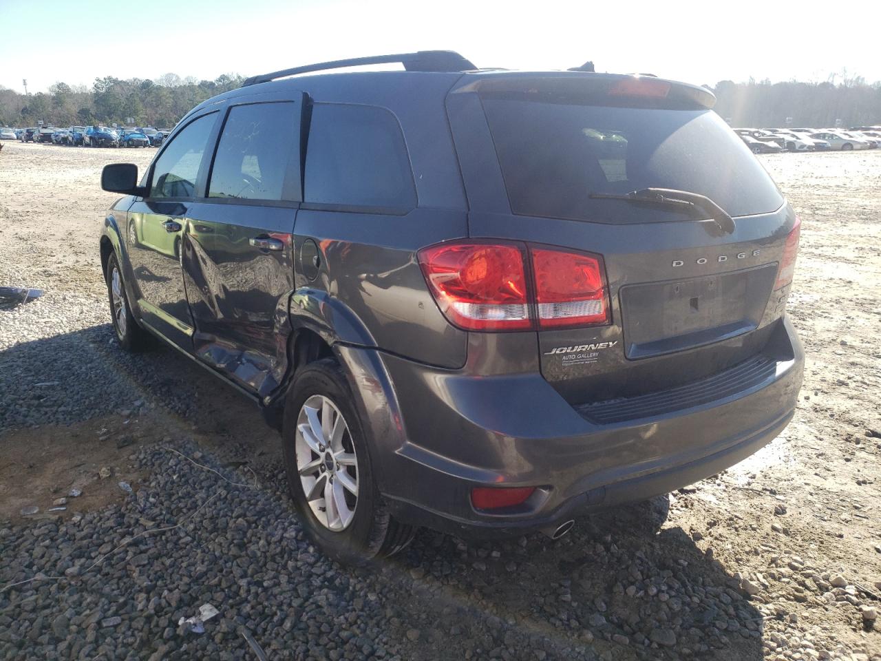 Photo 3 from auction – 2016 DODGE JOURNEY SX with VIN 3C4PDCBG3GT137350