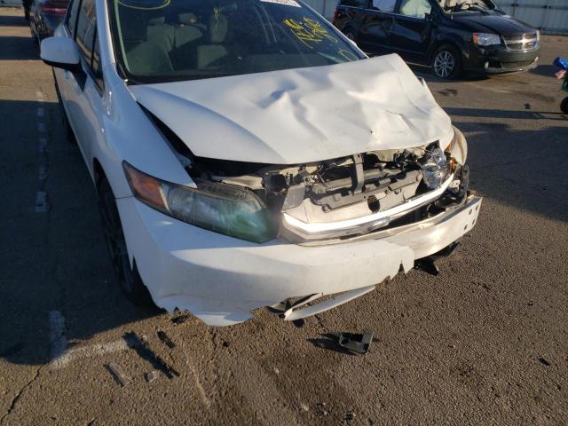 Photo 9 from auction – 2012 HONDA CIVIC LX with VIN 19XFB2F54CE025501