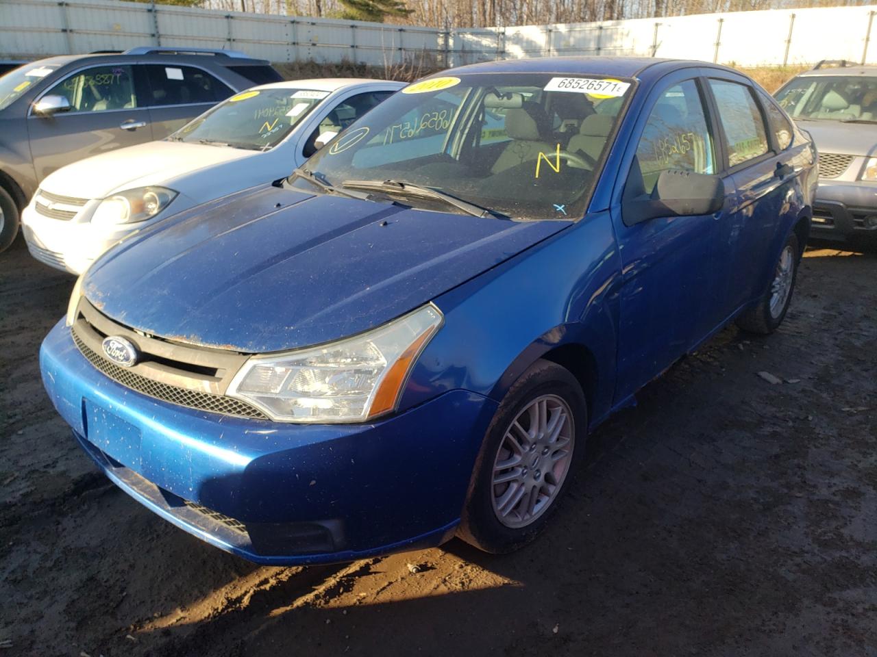 Photo 2 from auction – 2010 FORD FOCUS SE with VIN 1FAHP3FN2AW238018
