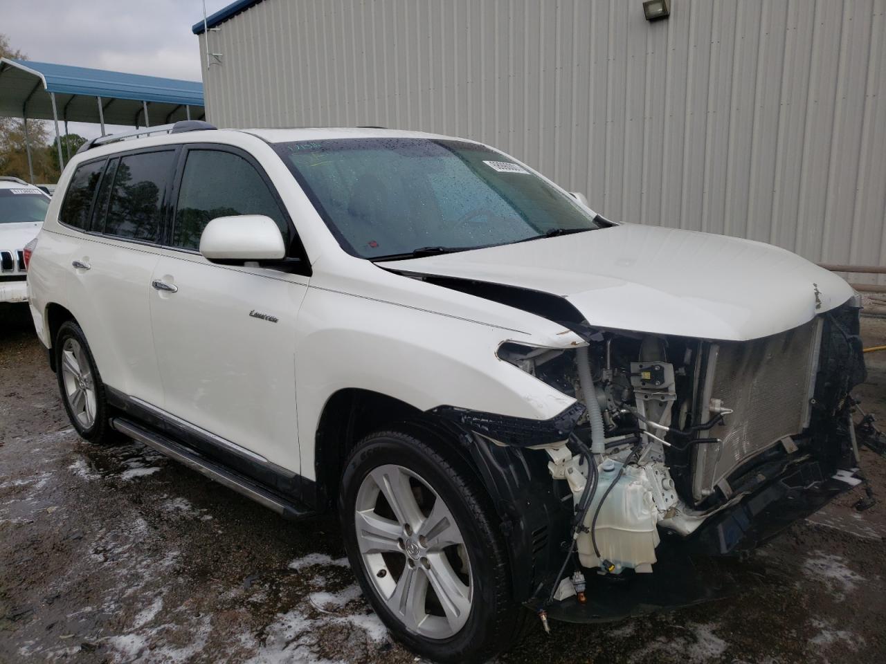 TOYOTA HIGHLANDER 2013 with VIN 5TDYK3EH2DS109009 - Photo from auction