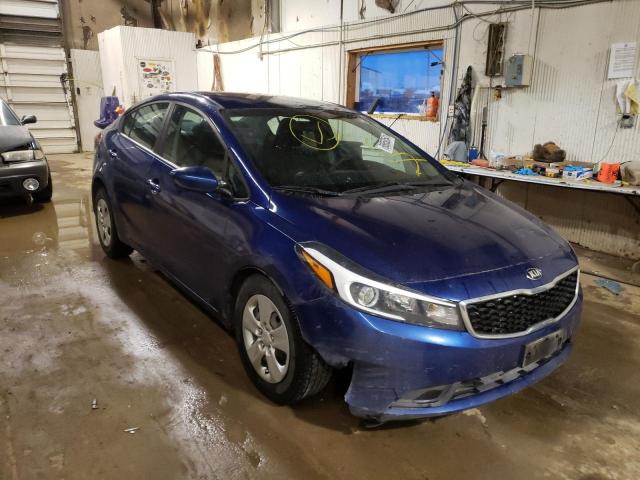 KIA FORTE LX 2018 with VIN 3KPFK4A73JE168389 - Photo from auction
