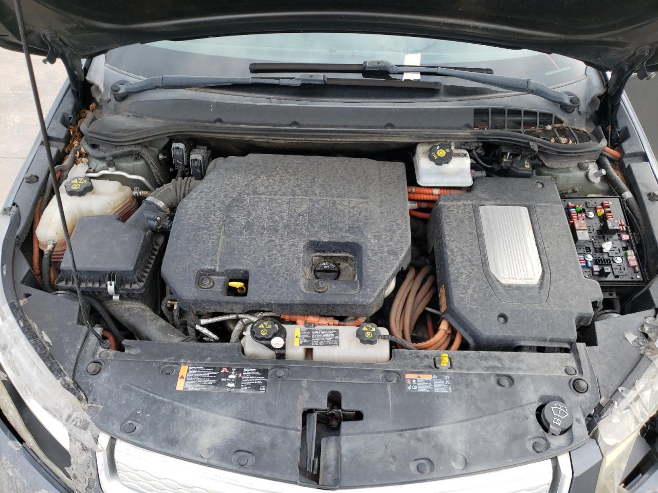 Photo 7 from auction – 2011 CHEVROLET VOLT with VIN 1G1RD6E48BU103682
