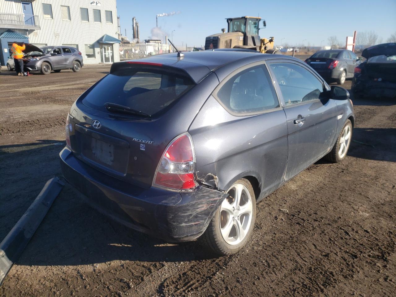 Photo 4 from auction – 2008 HYUNDAI ACCENT BAS with VIN KMHCN35C68U100302