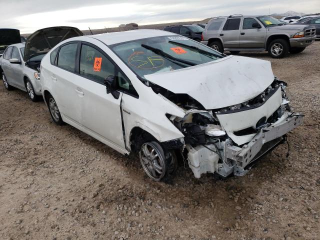 TOYOTA PRIUS 2011 with VIN JTDKN3DU7B1472847 - Photo from auction