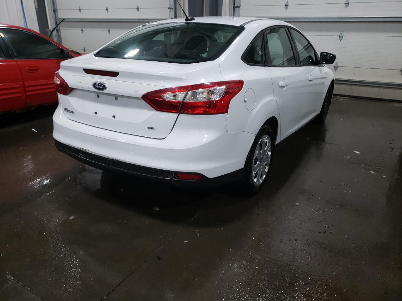 Photo 4 from auction – 2012 FORD FOCUS SE with VIN 1FAHP3F29CL217533
