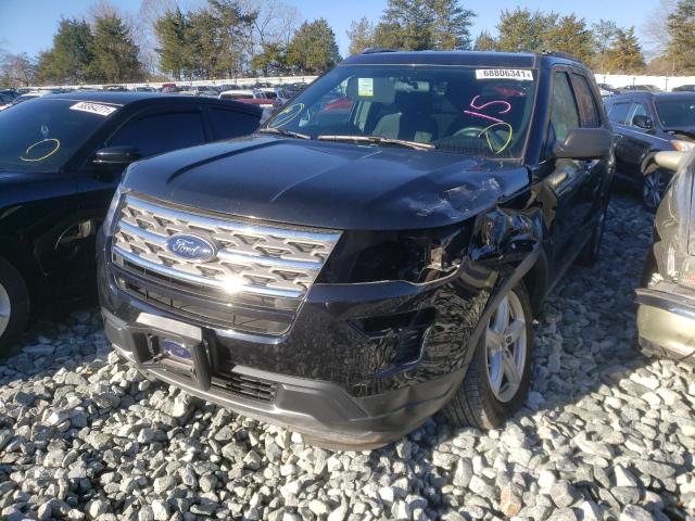 Zdjęcie 2 z aukcji – 2018 FORD EXPLORER X z VIN 1FM5K7D87JGA18122