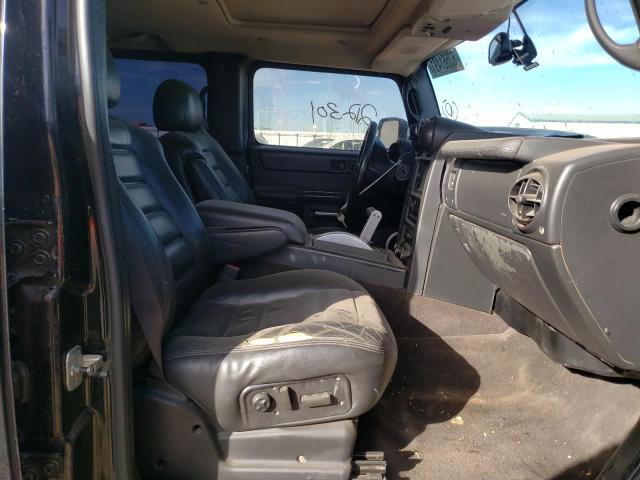 Photo 5 from auction – 2005 HUMMER H2 with VIN 5GRGN23U45H133829