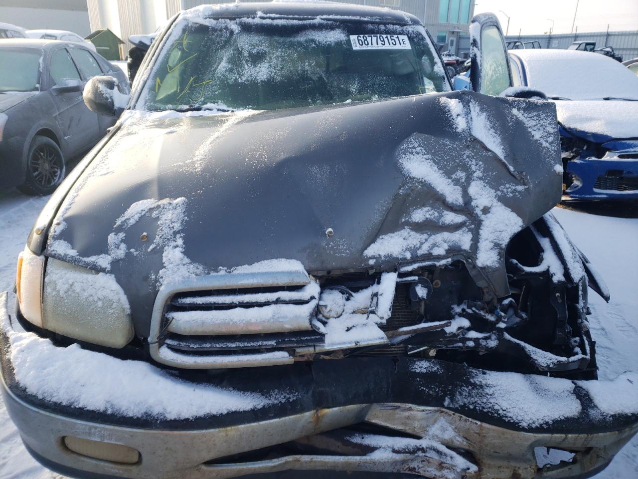 Photo 7 from auction – 2002 TOYOTA TUNDRA ACC with VIN 5TBBT48152S255563