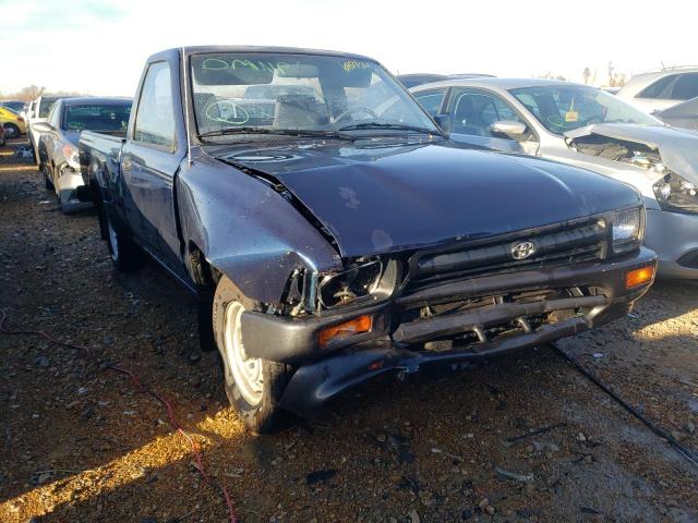 TOYOTA PICKUP 1/2 1992 with VIN 4TARN81A9NZ047900 - Photo from auction