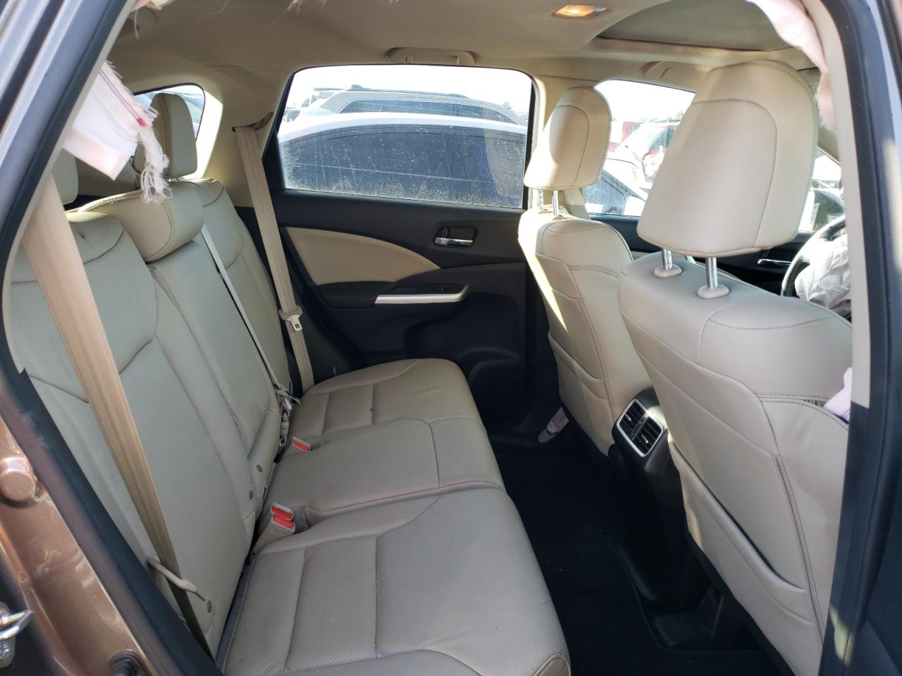 Photo 6 from auction – 2016 HONDA CR-V EXL with VIN 5J6RM4H73GL010089
