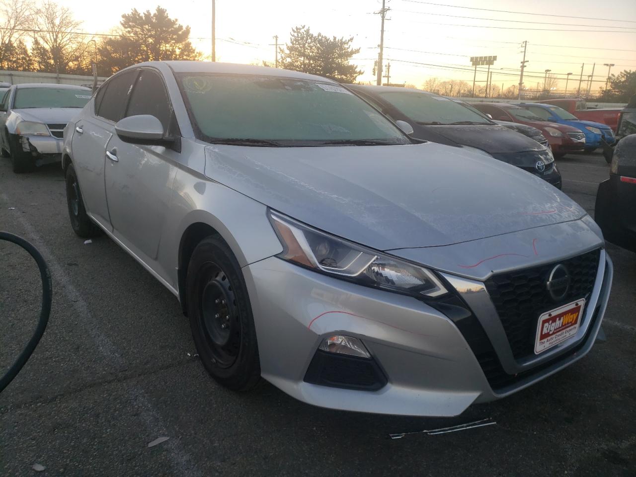 Photo 1 from auction – 2019 NISSAN ALTIMA S with VIN 1N4BL4BVXKC140449