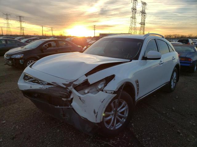 Photo 2 from auction – 2009 INFINITI FX35 with VIN JNRAS18W29M157015