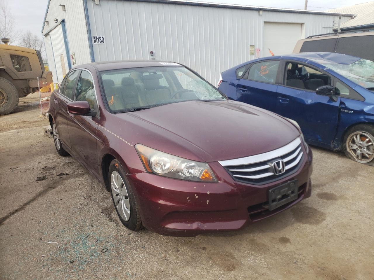 HONDA ACCORD LX 2011 with VIN 1HGCP2E33BA013024 - Photo from auction