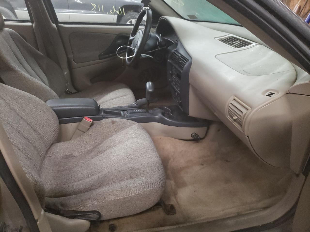 Photo 5 from auction – 2003 CHEVROLET CAVALIER with VIN 1G1JC52FX37222950