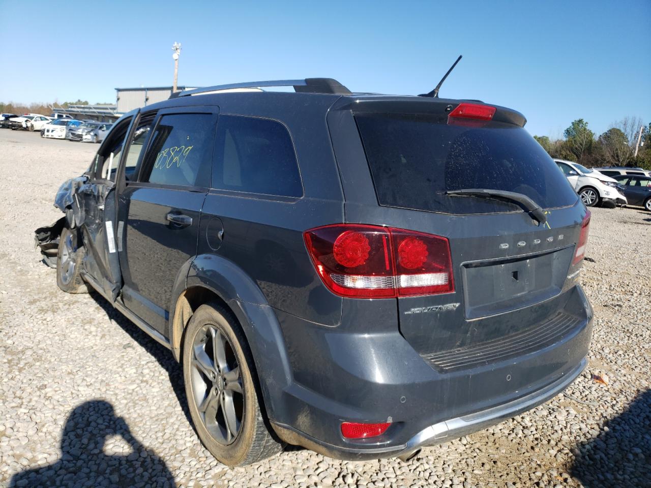 Photo 3 from auction – 2017 DODGE JOURNEY CR with VIN 3C4PDCGG2HT625778