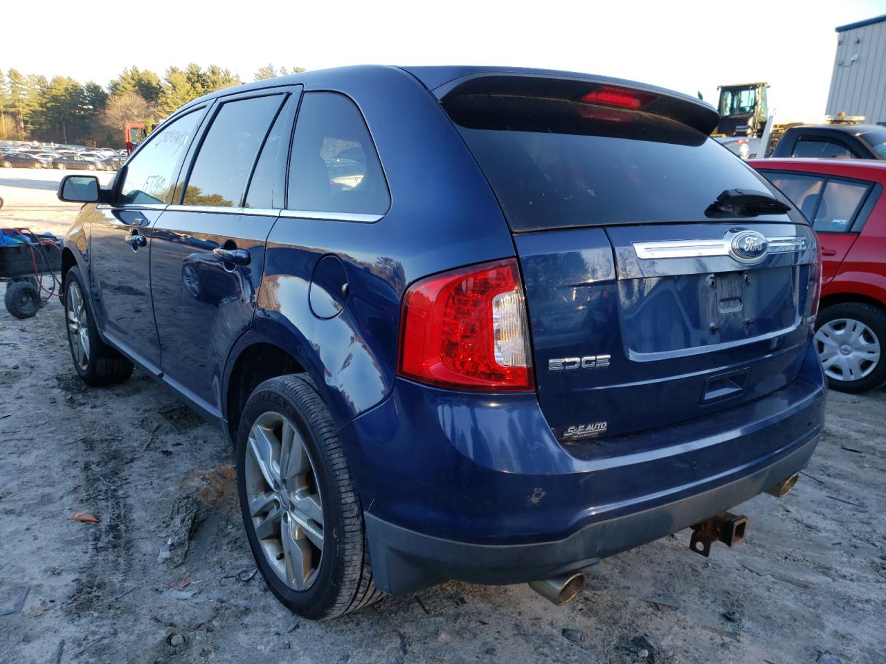 Photo 3 from auction – 2012 FORD EDGE with VIN 2FMDK4KC3CBA29162