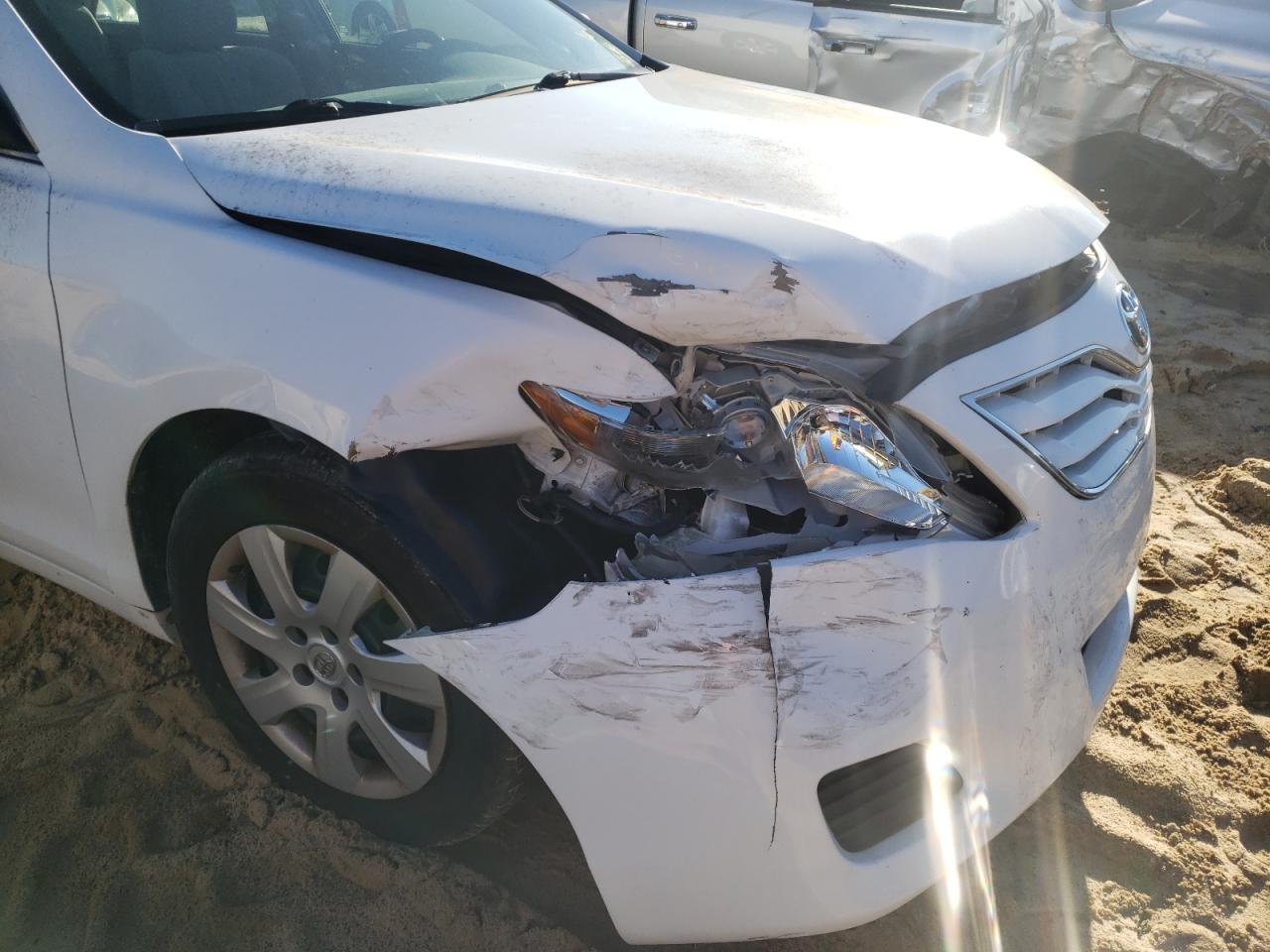 Photo 9 from auction – 2011 TOYOTA CAMRY BASE with VIN 4T1BF3EK1BU745107